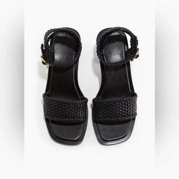 H&M Braided Sandals with Heel - Picture 5 of 8
